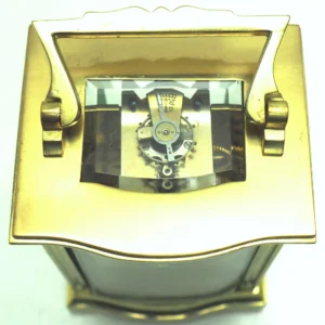 A fine English Regency rosewood fusee mantle clock, Inlaid Drumhead Bracket Clock