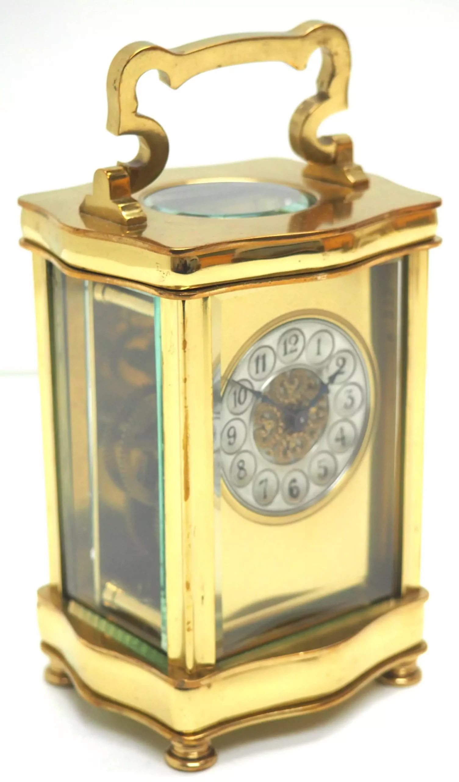 Awesome Victorian Repeater Carriage Clock, French 8-Day Repeater Carriage Clock C1885, view 2