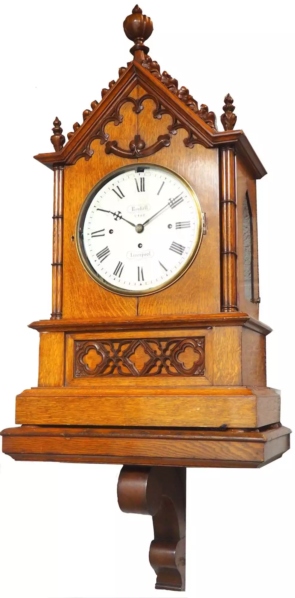 Awesome Victorian Repeater Carriage Clock, French 8-Day Repeater Carriage Clock C1885, view 3