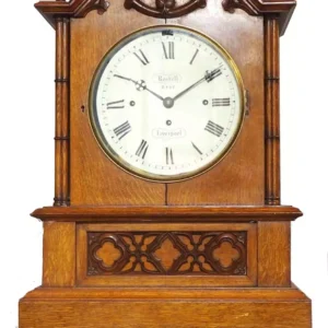 Awesome Victorian Repeater Carriage Clock, French 8-Day Repeater Carriage Clock C1885