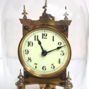 clock-image-202404-343 19THC Longcase Clock Fine English Oak Gloucestershire Grandfather Clock Painted Dial C1820, view 2