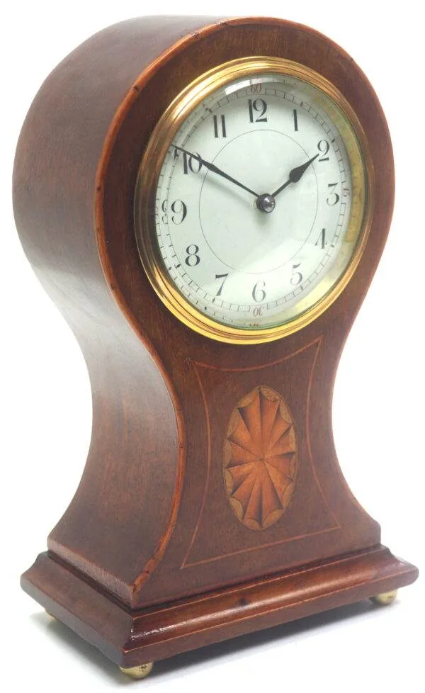 18THC Longcase Clock Fine English Oak Suffolk Grandfather Clock Painted Dial C1780, view 6