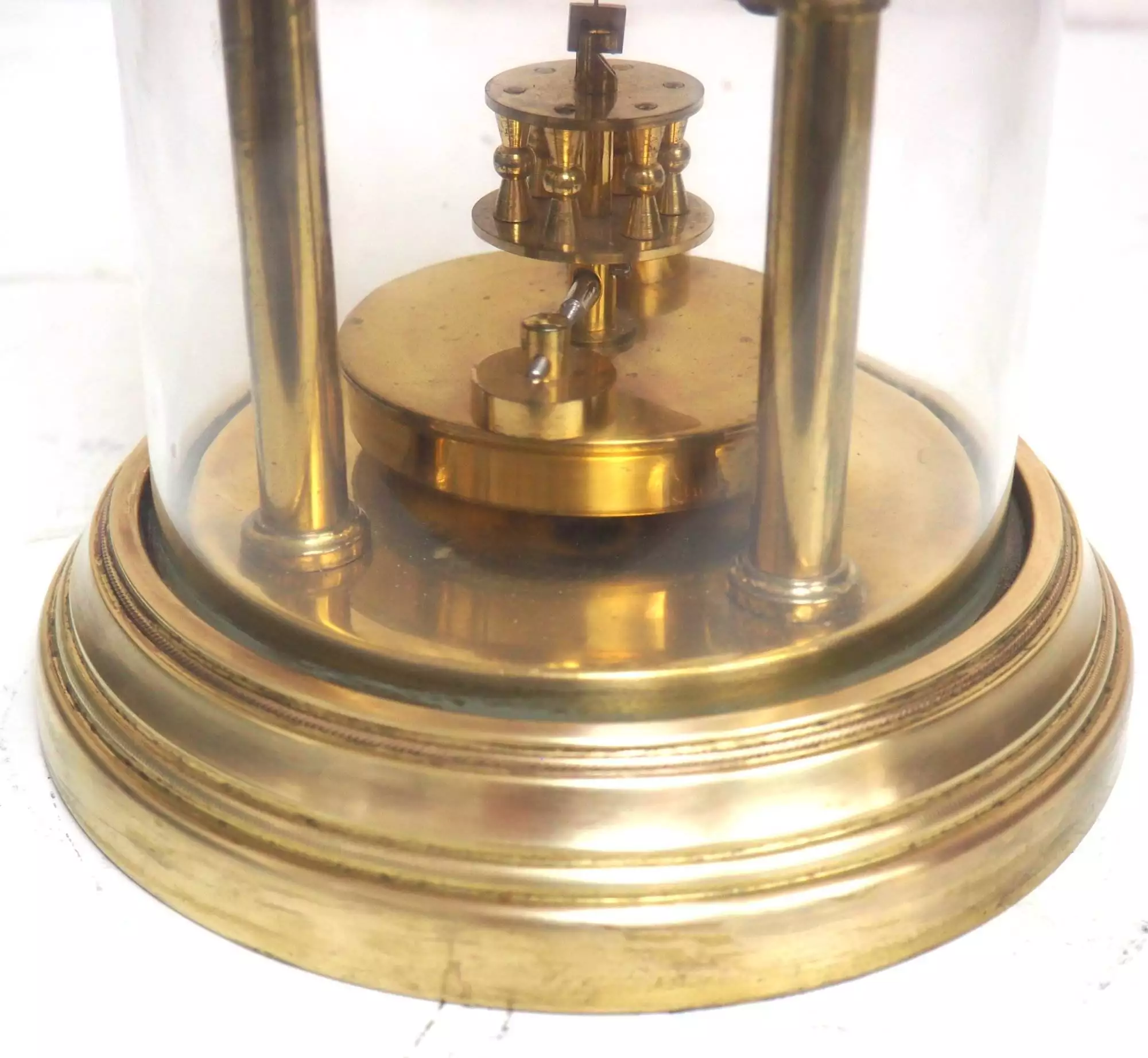 18THC Longcase Clock Fine English Oak Suffolk Grandfather Clock Painted Dial C1780, view 5