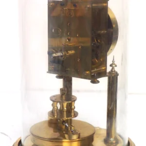 Worlds Biggest French Slate Mantel Clock 8 Day Musical Exhibition Mantle Clock