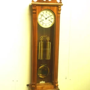 Antique English Twin Fusee Bracket Clock by Carter Cornhill London 8 Day Fusee Striking Mantel Clock, view 2