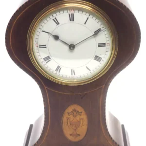 Antique Candelabra 8-Day Clock Set French Striking Ormolu Bronze Mantel Clock C1880