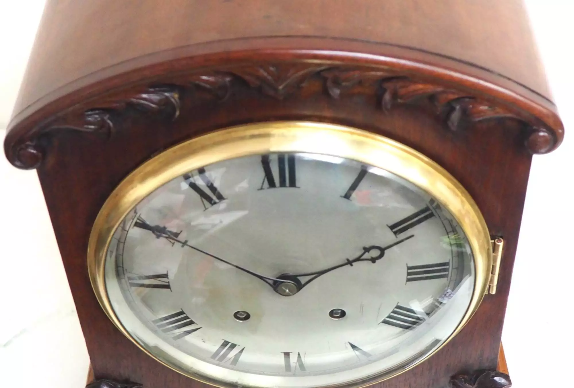 Fantastic! Georgian Longcase Clock Rob Cutbush Maidstone Grandfather Clock, view 4
