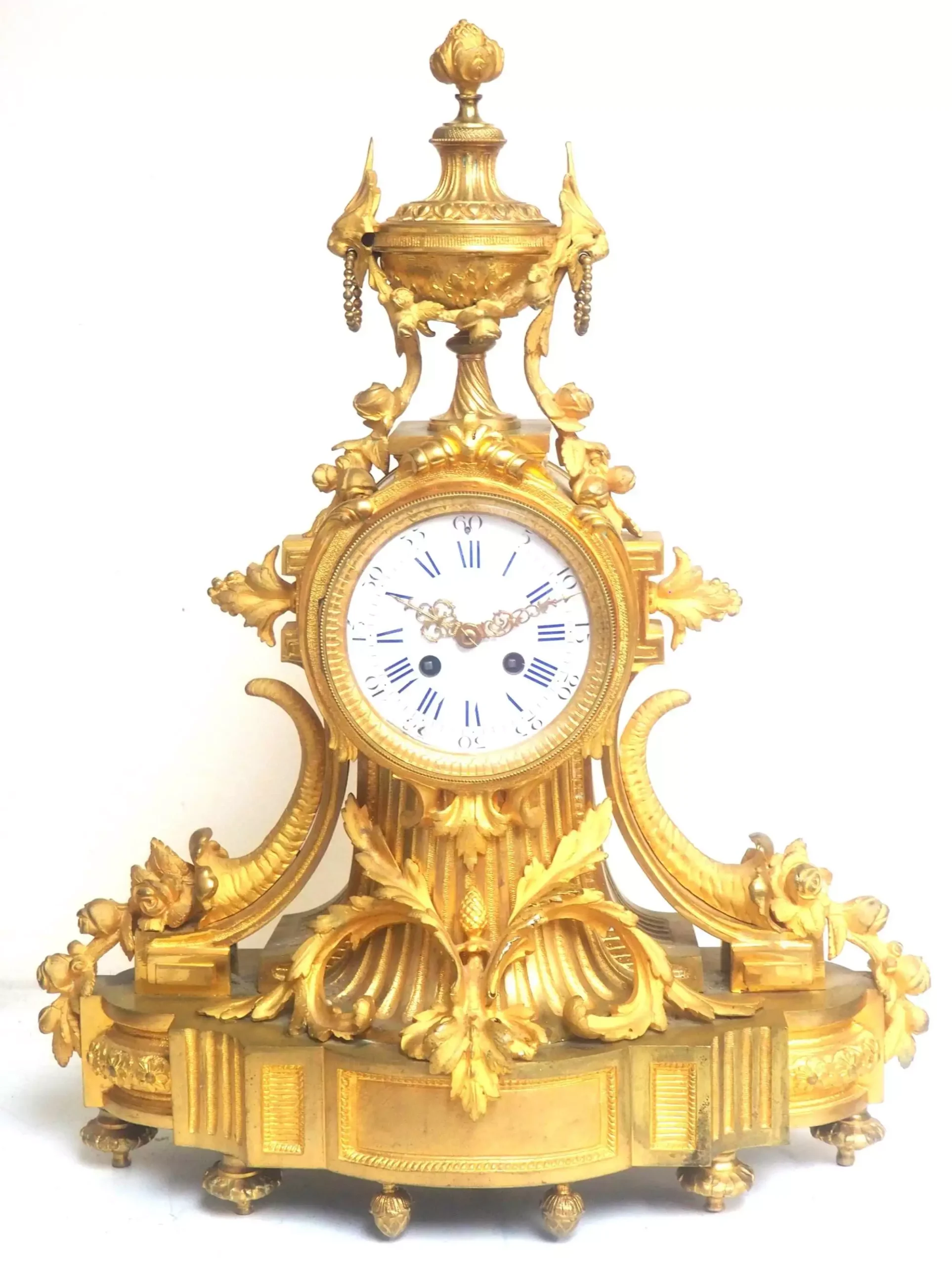 Rare London Verge Bell Top Bracket Clock - Double Fusee Verge Clock By William Strong London, view 16
