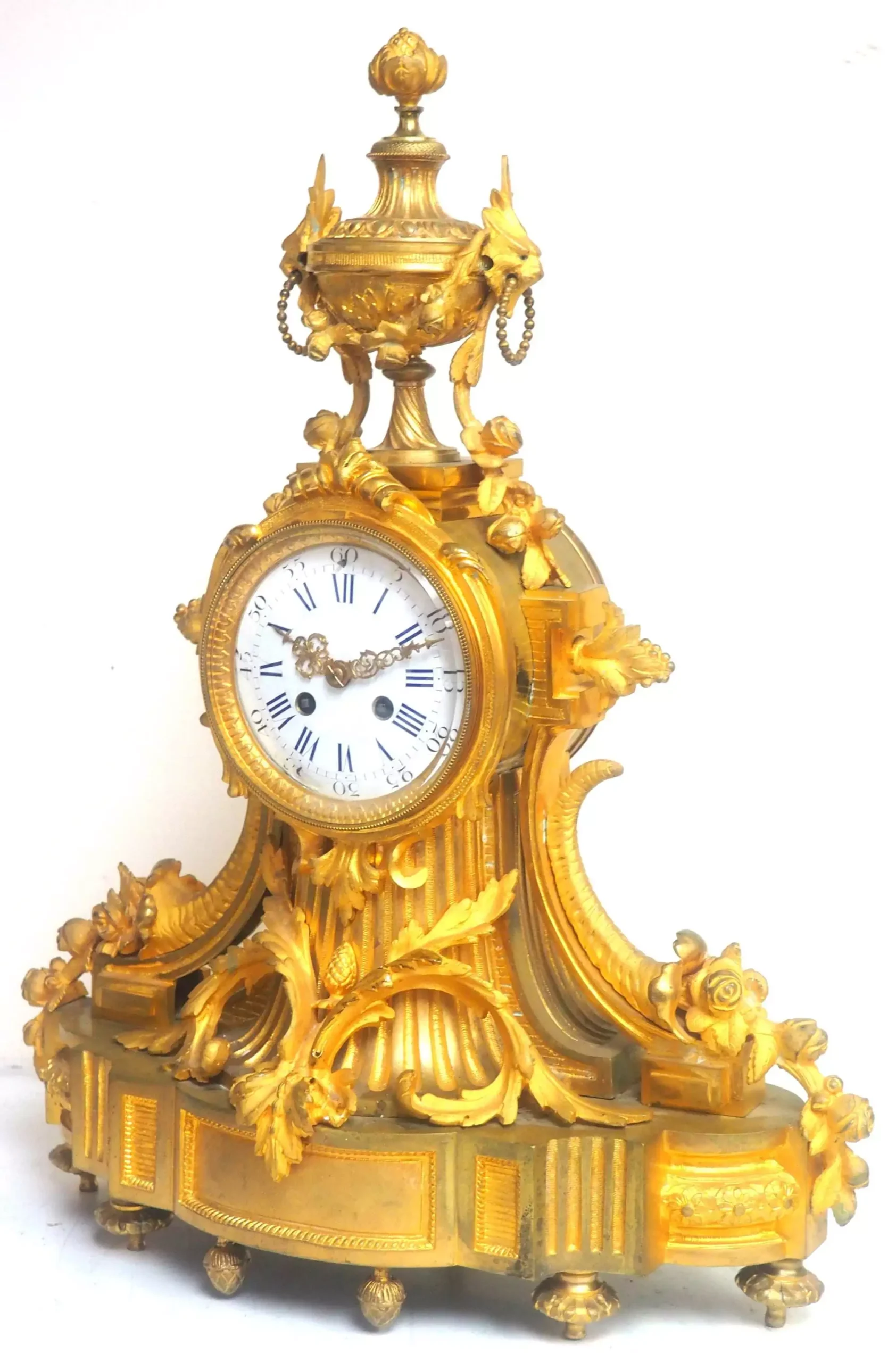Rare London Verge Bell Top Bracket Clock - Double Fusee Verge Clock By William Strong London, view 15