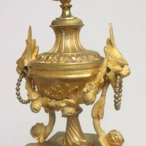 Rare London Verge Bell Top Bracket Clock - Double Fusee Verge Clock By William Strong London
