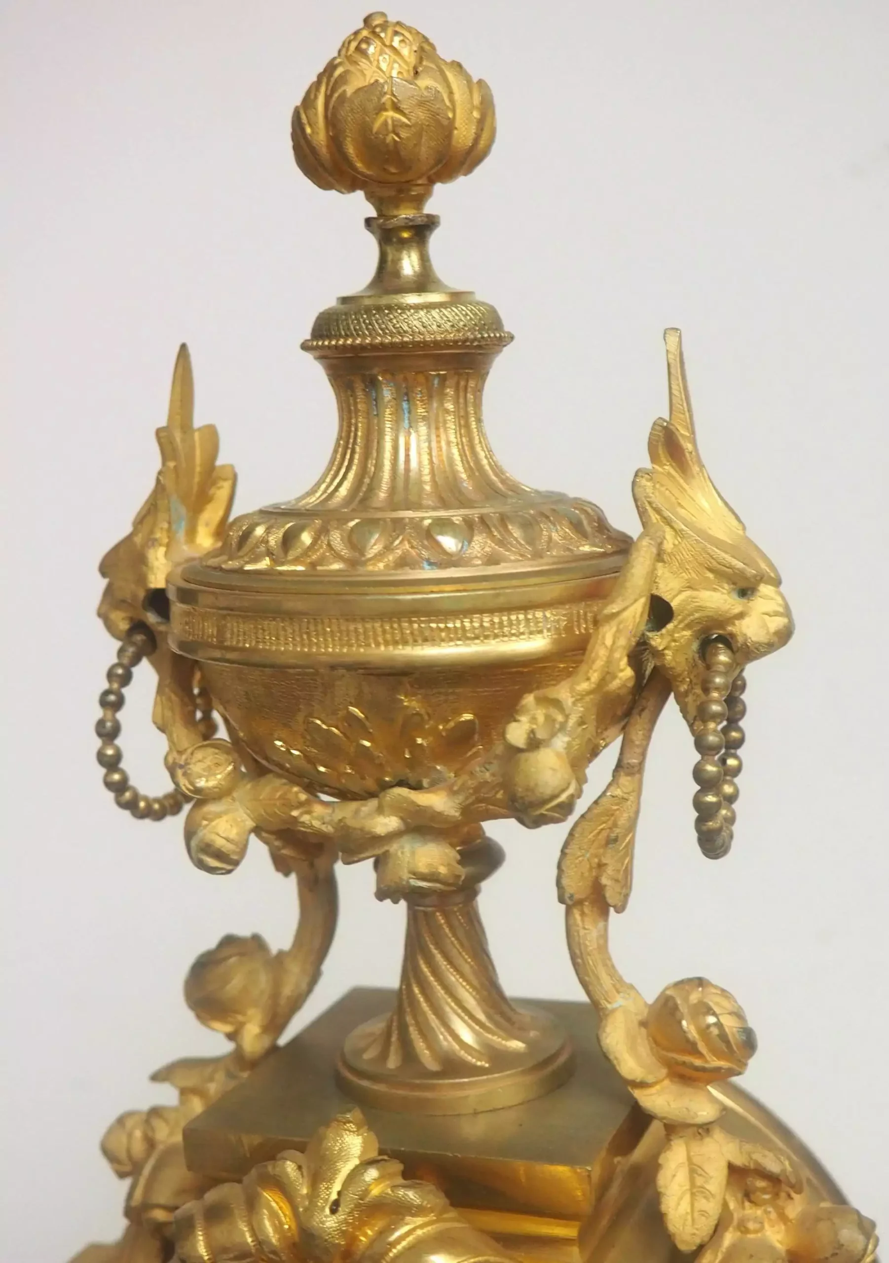 Rare London Verge Bell Top Bracket Clock - Double Fusee Verge Clock By William Strong London