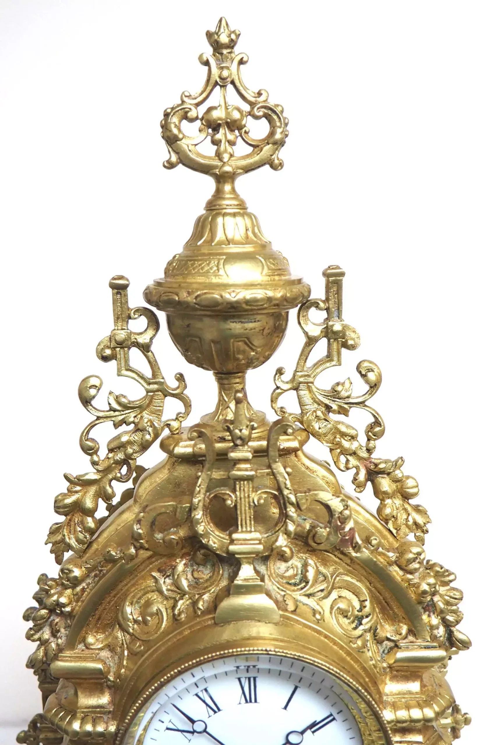 Rare London Verge Bell Top Bracket Clock - Double Fusee Verge Clock By William Strong London, view 12