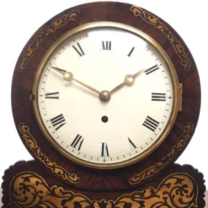 Antique Striking French 8-Day Carriage Clock Unusual Masked Dial Case with Enamel Dial, view 2