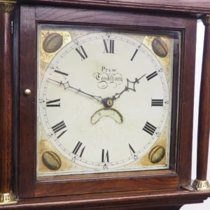 Waterbury Bulkhead Ships Barometer & Bulk head Clock, Aneroid barometer Bulk Head Clock Set