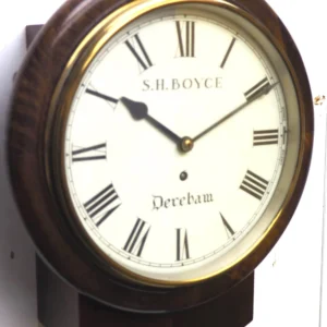 Lenzkirch Carved Bracket Clock, Oak Cased Striking 8-Day Mantle Clock, view 2