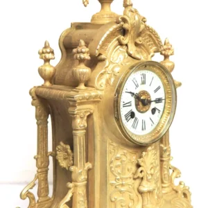 Extremely Rare 8-Day Striking Carriage Repeat Feature Waterbury Clock Co C1880