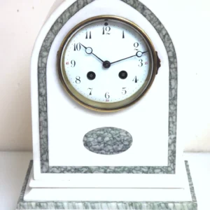 Extremely Rare 8-Day Striking Carriage Repeat Feature Waterbury Clock Co C1880, view 2