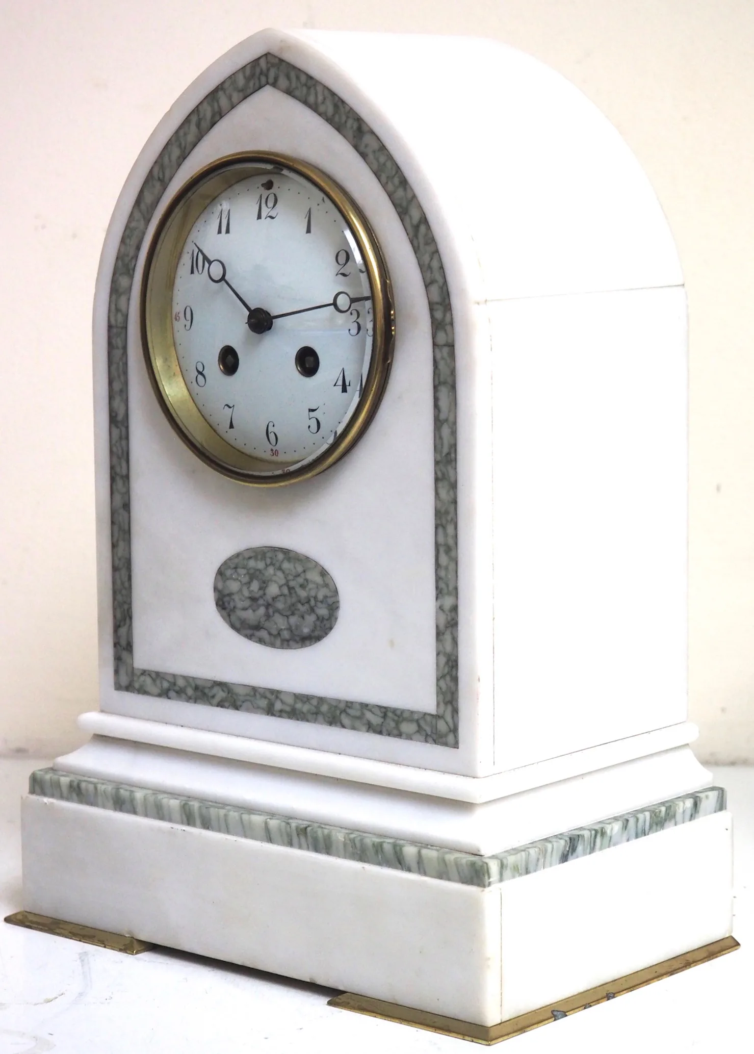 Stunning Antique Repeater Carriage Clock, French 8-Day Carriage Clock C1890, view 4