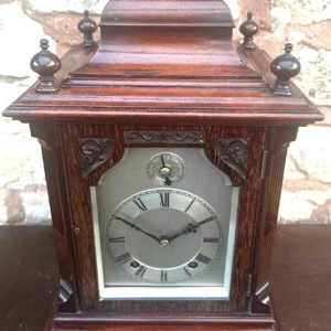Lovely Antique H R Tribbock & Son Carriage Clock