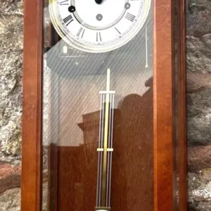 Lovely Vintage German Violota 400-Day Torsion Clock German Anniversary Clock