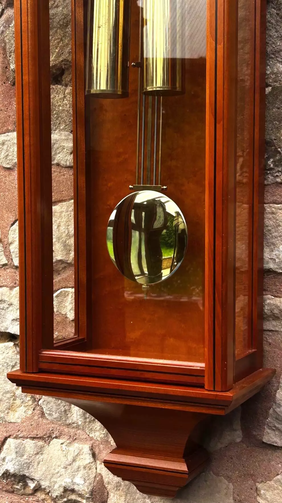 Charming Vintage German 400-Day Torsion Clock German Anniversary Clock, view 6