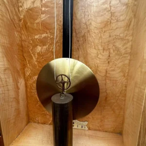 Beautiful Vintage KIEN Torsion Clock - German Anniversary Mantel Clock, view 2