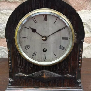Wonderful Antique Victorian Serpentine Carriage Clock, French 8-Day Carriage Clock C1880, view 2