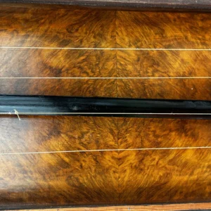 Fabulous Antique Lancet Mantle Clock, 8 day bell striking, view 2