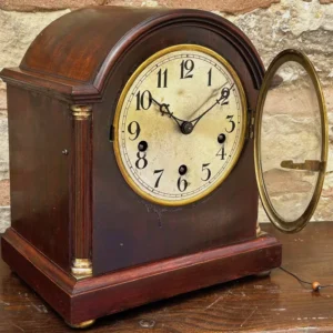 Incredible Neo Classical Antique French 8-Day Carriage Clock C1900, by Brook & Son Edinburgh, view 2