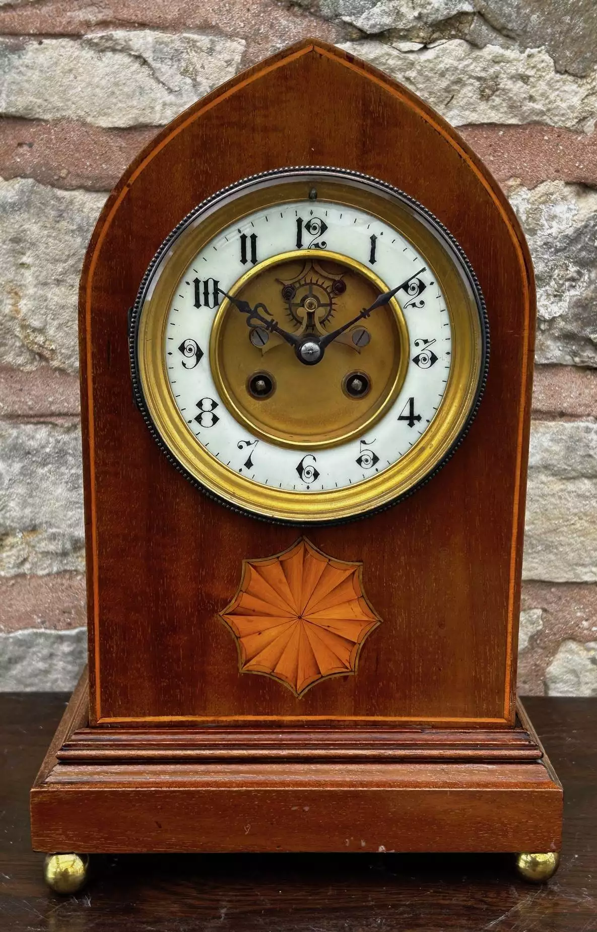 Fine Antique Masked Dial Carriage Clock, French 8-Day Carriage Clock C1900, view 5