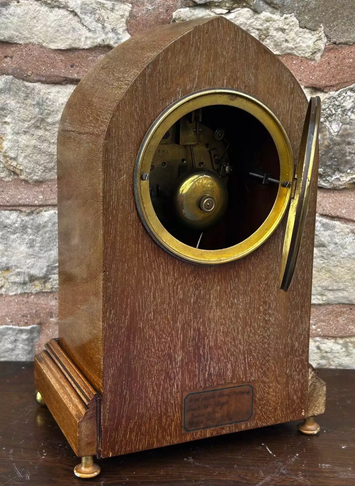 Fine Antique Masked Dial Carriage Clock, French 8-Day Carriage Clock C1900, view 4