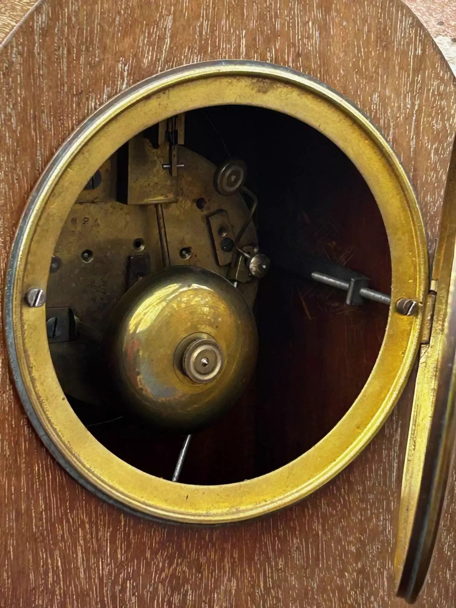 Fine Antique Masked Dial Carriage Clock, French 8-Day Carriage Clock C1900, view 3