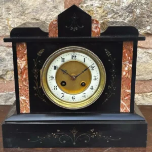 Fine Antique Masked Dial Carriage Clock, French 8-Day Carriage Clock C1900, view 2