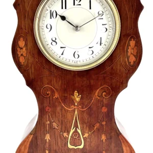 Georgian gorge Bonze Ormolu case Antique French 8-Day Carriage Clock C1850, view 2