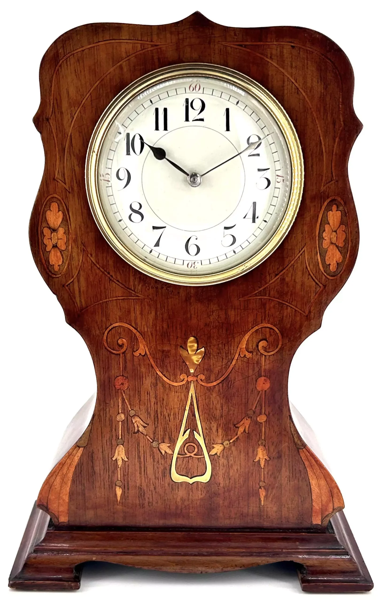 Georgian gorge Bonze Ormolu case Antique French 8-Day Carriage Clock C1850, view 2