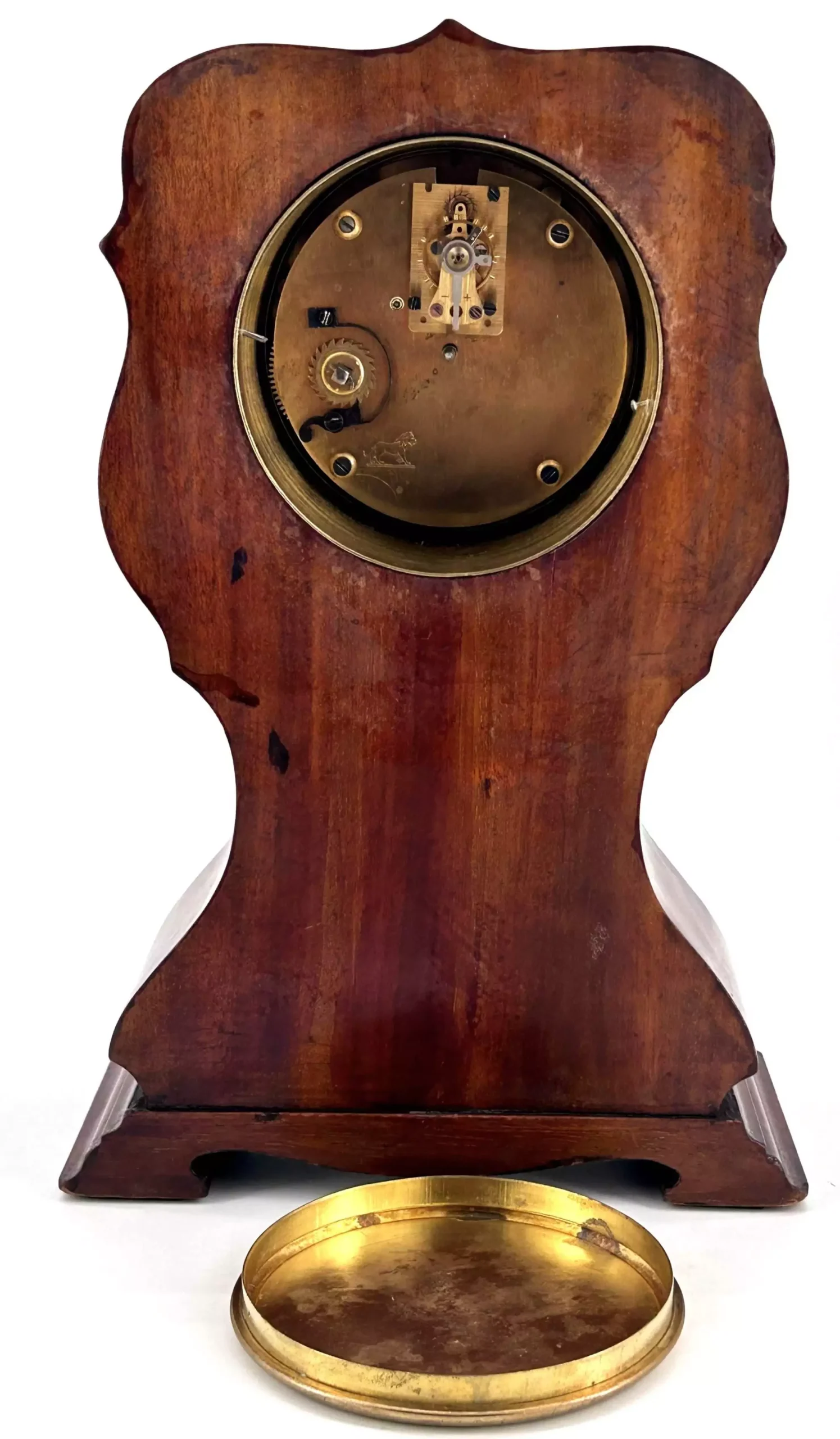 Fabulous Fret work cased Antique French 8-Day Carriage Clock C1900, view 7
