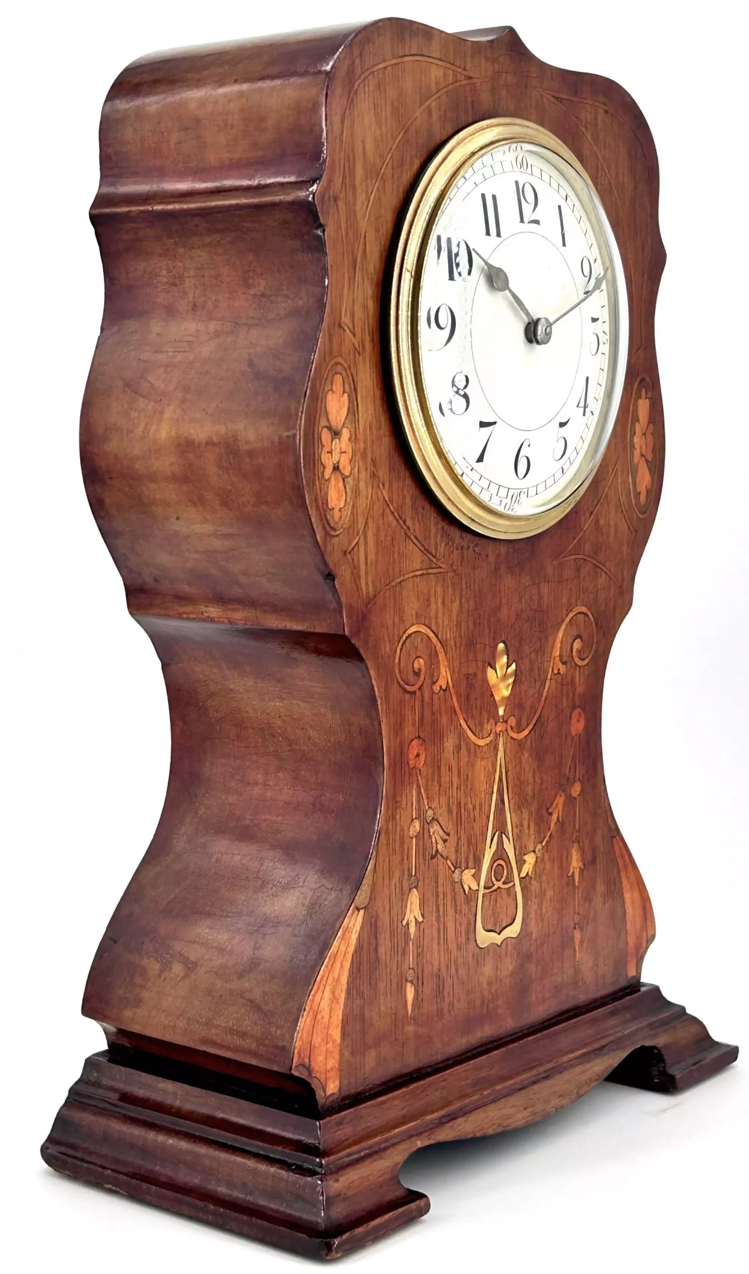 Fabulous Fret work cased Antique French 8-Day Carriage Clock C1900, view 8