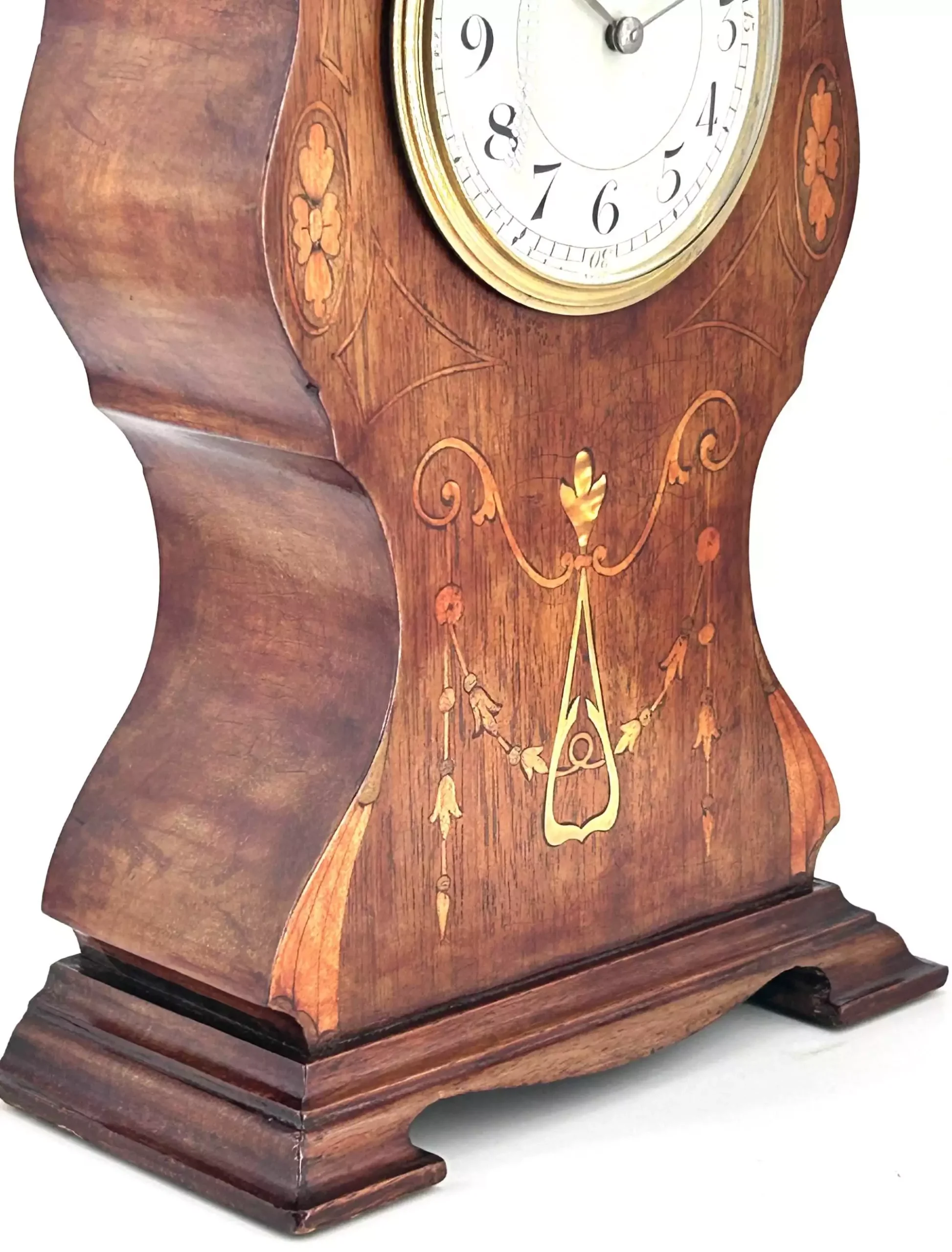 Fabulous Fret work cased Antique French 8-Day Carriage Clock C1900, view 9