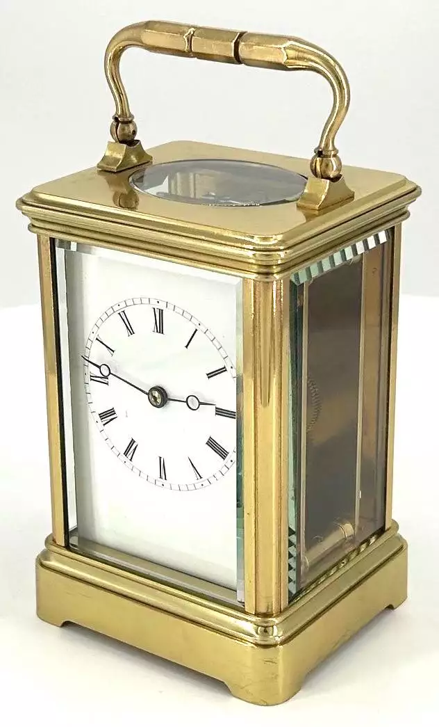 Fine Ducourt Victorian Carriage Clock - French 8-Day Carriage Clock C1890, view 10