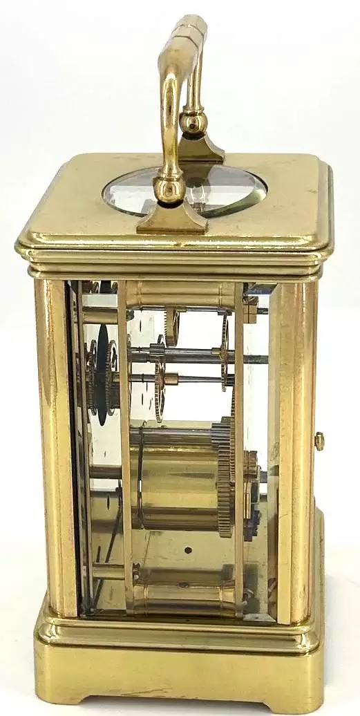 Fine Ducourt Victorian Carriage Clock - French 8-Day Carriage Clock C1890, view 8