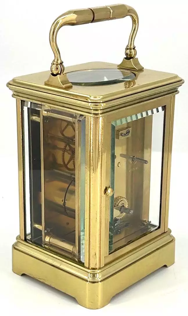 Fine Ducourt Victorian Carriage Clock - French 8-Day Carriage Clock C1890, view 7