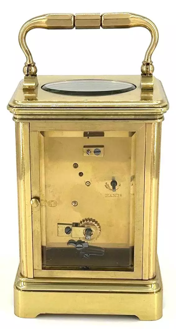Fine Ducourt Victorian Carriage Clock - French 8-Day Carriage Clock C1890, view 6