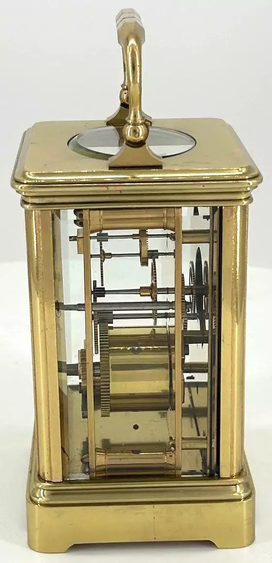 Fine Ducourt Victorian Carriage Clock - French 8-Day Carriage Clock C1890, view 4