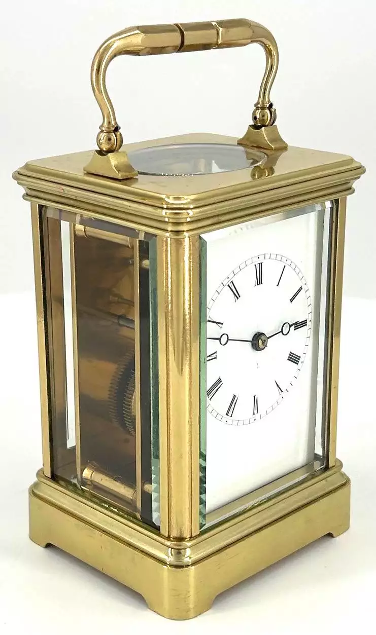 Fine Ducourt Victorian Carriage Clock - French 8-Day Carriage Clock C1890