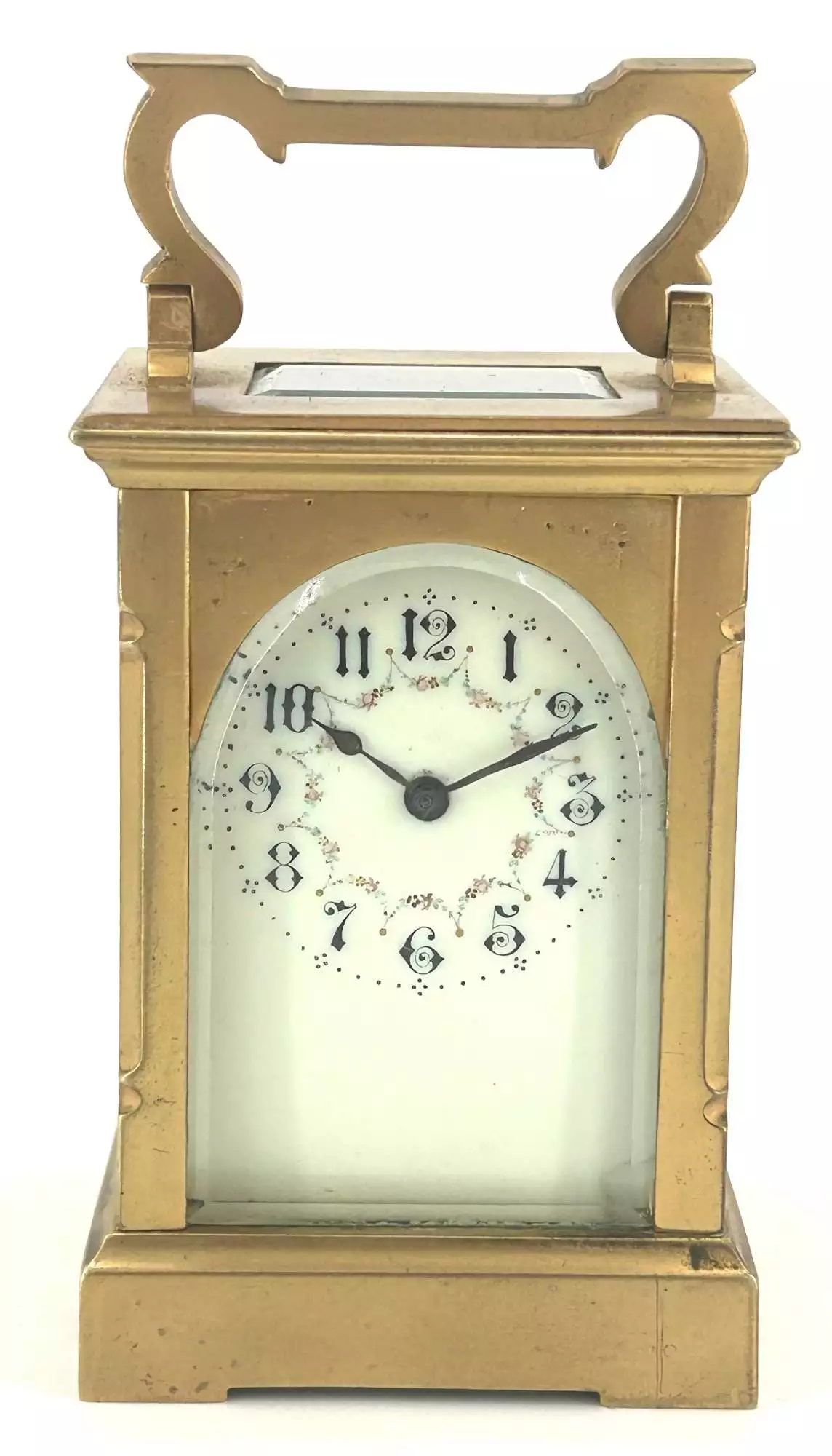 Fabulous Victorian Antique Carriage Clock, gong Striking French 8-Day Carriage Clock C1880, view 9