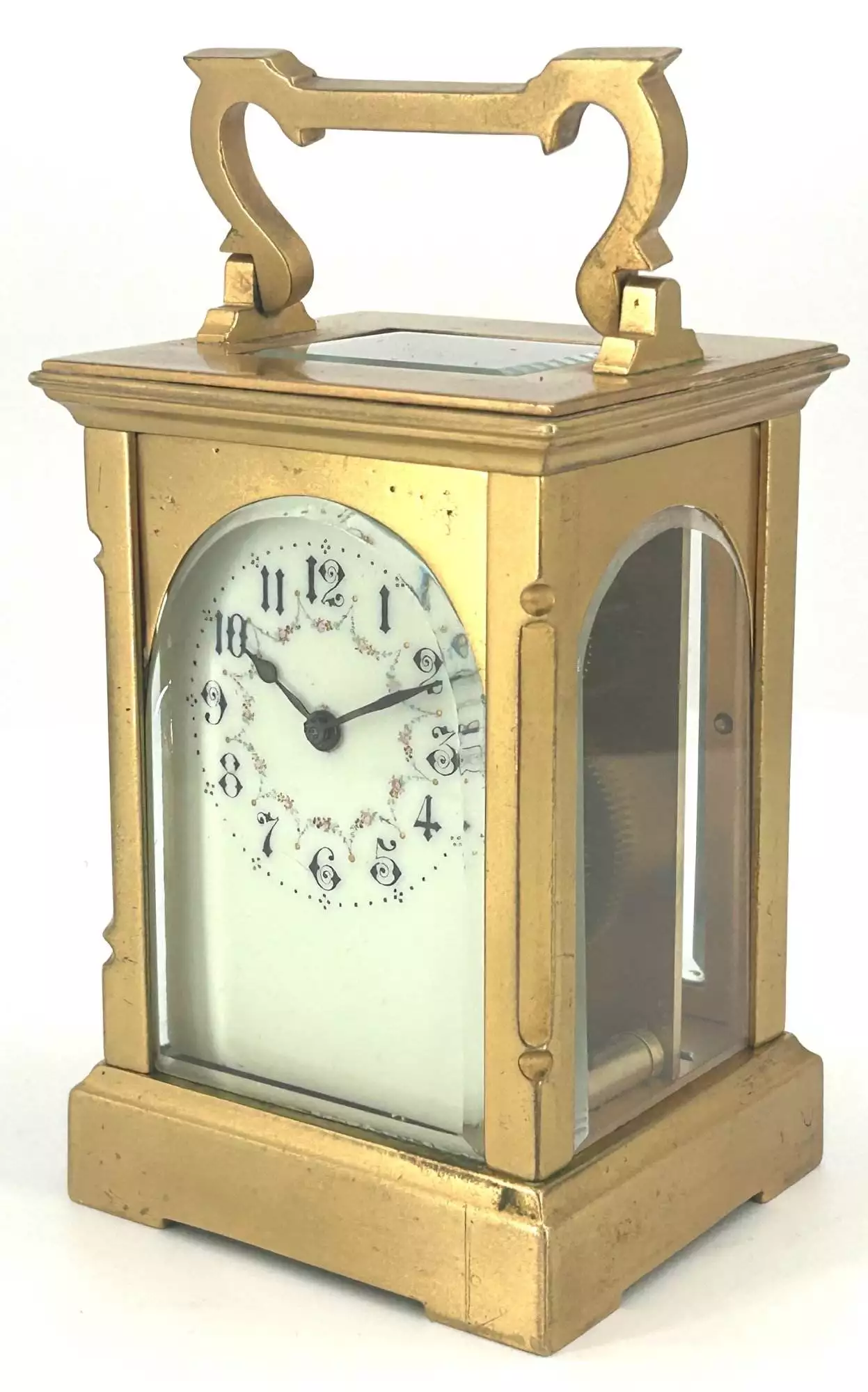 Fabulous Victorian Antique Carriage Clock, gong Striking French 8-Day Carriage Clock C1880, view 8