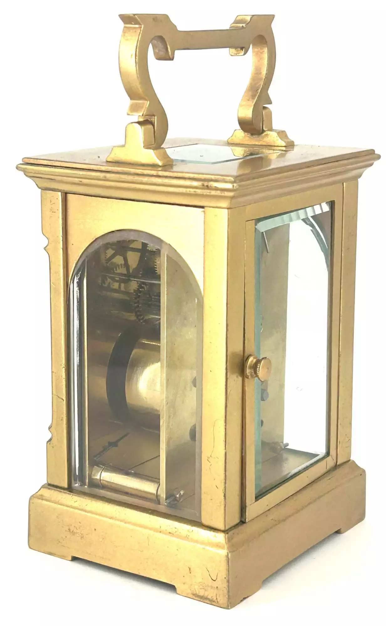 Fabulous Victorian Antique Carriage Clock, gong Striking French 8-Day Carriage Clock C1880, view 6
