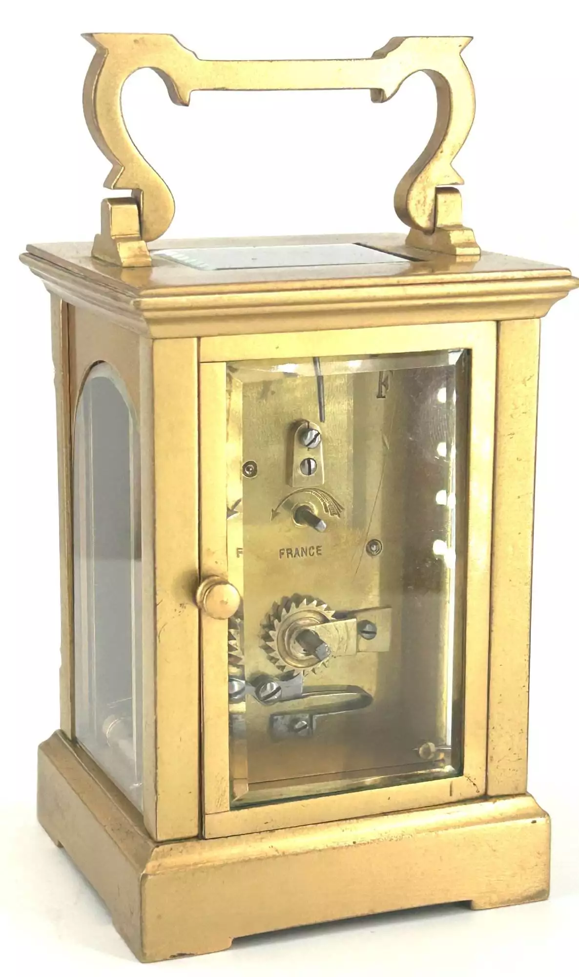 Fabulous Victorian Antique Carriage Clock, gong Striking French 8-Day Carriage Clock C1880, view 5