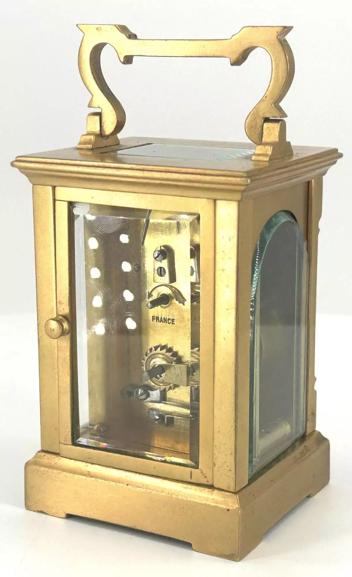 Fabulous Victorian Antique Carriage Clock, gong Striking French 8-Day Carriage Clock C1880, view 4