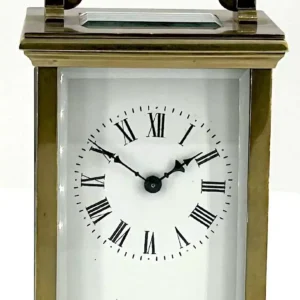 Awesome Victorian Repeater Carriage Clock, French 8-Day Repeater Carriage Clock C1885